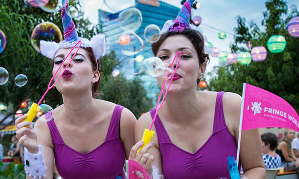 Perth venues and precinct to turn pink with launch of Fringe World 2021