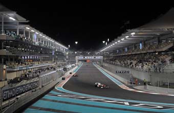 Yas Marina Circuit prepares for 2015 Abu Dhabi Grand Prix