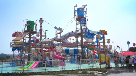WhiteWater equips China’s largest waterpark