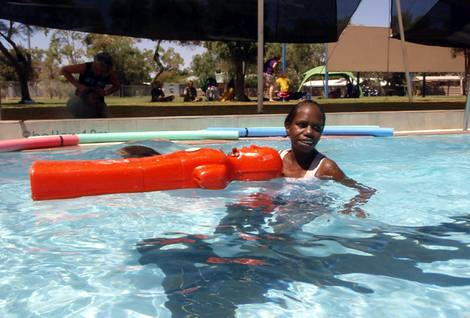 Federal funds to improve remote NT swimming pools