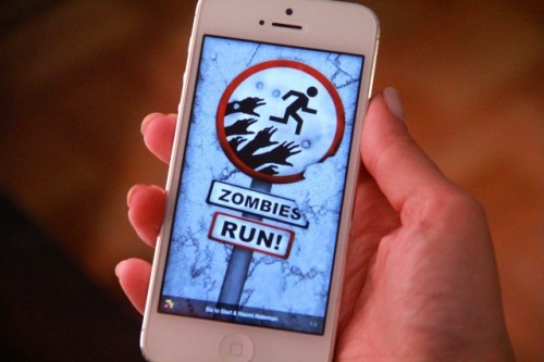Zombie phenomena continues with ‘Zombies, Run!’ fitness app