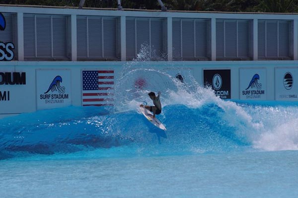 Japan and USA Olympic Surf Teams to train at PerfectSwell Shizunami
