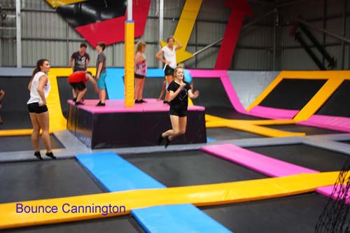 Fitness and fun drive trampoline arena developments in Perth