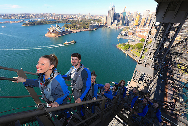 BridgeClimb Sydney launches inaugural Climb for a Cause charity event