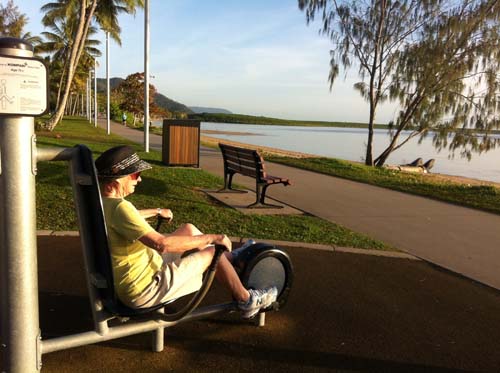 Equipment upgrades and new programs for Cairns Esplanade outdoor gyms