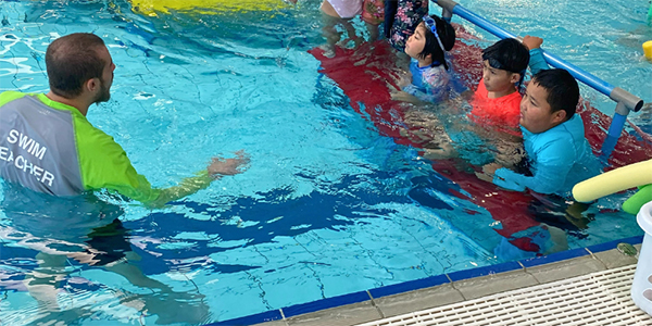 Maroondah Council Swim program supports young people from diverse backgrounds