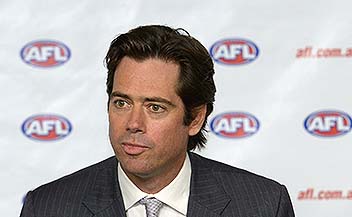 AFL Chief Executive Gillon McLachlan says the sport has zero tolerance for racism