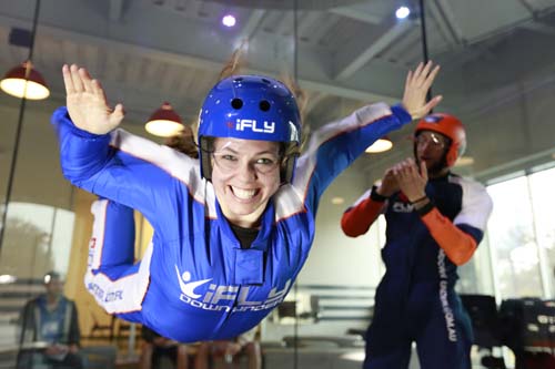 iFLY Downunder advocates indoor skydiving to aid New Year fitness goals
