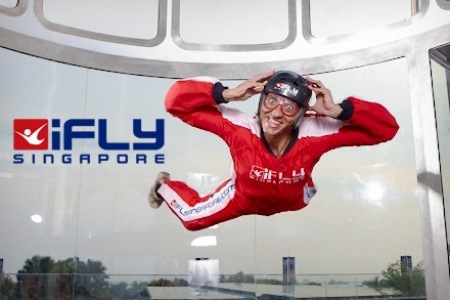 Singapore iFLY up and running