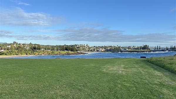 Kiama Council prioritises high use sites for grass surface maintenance