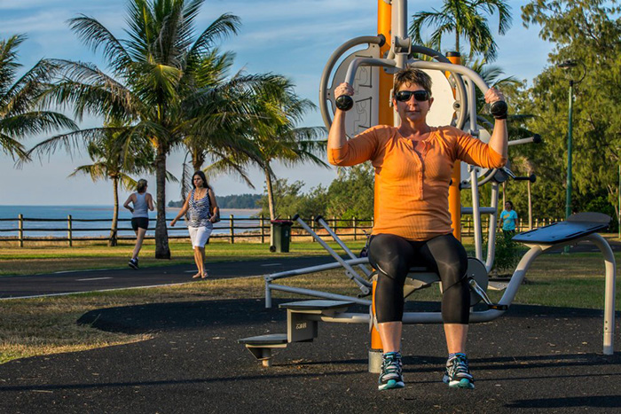 Community feedback sought on the upgrade of Darwin’s outdoor fitness equipment