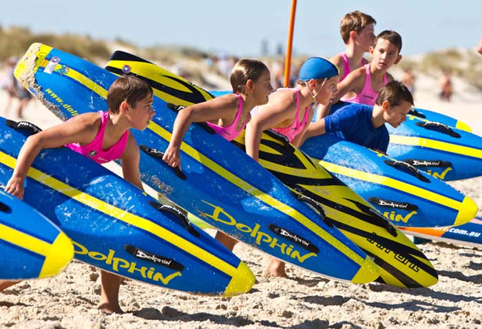 Lotterywest provides $700,000 to Surf Life Saving WA to support nippers program