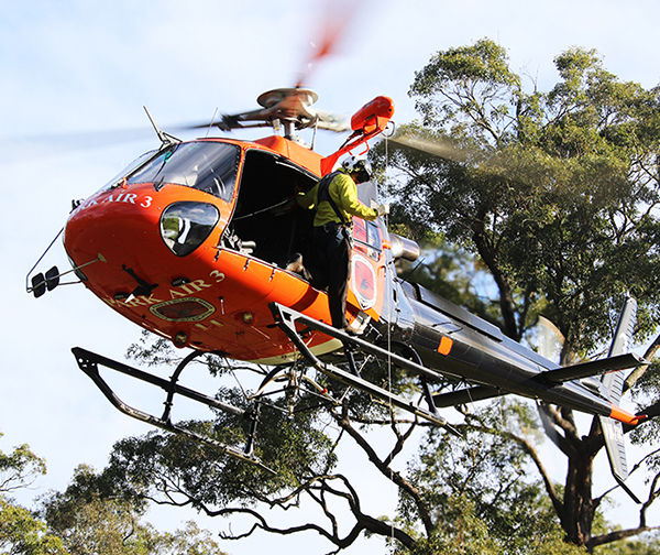 National Parks and Wildlife flight team to train in Griffith