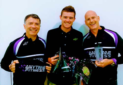 Canberra business to supply athletic apparel to Anytime Fitness in Asia