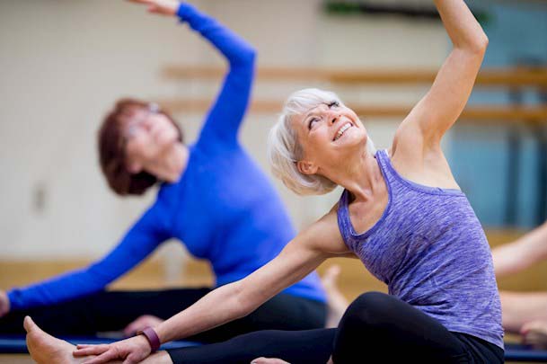 Yoga and table tennis among activities offered during Northern Territory’s Seniors Month