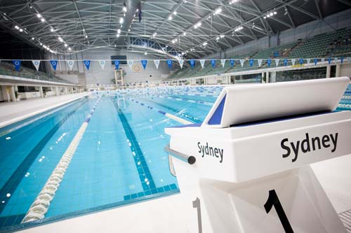 Sydney Olympic Park Aquatic Centre passes 20 years of operations