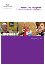 Ellis Releases Report on Gender, Sport and Media