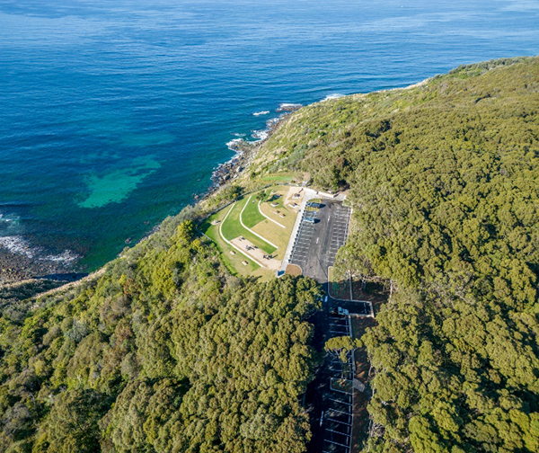 Upgraded popular whale-watching Crackneck Lookout reopens on NSW Central Coast