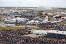 Sky-High Crowds as Avalon Airshow breaks records