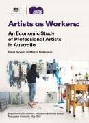Creative Australia releases new report showing difficulties for professional artists to make a living