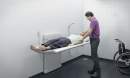Nursing bench essential for personal care and good OH&S practice