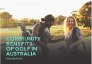 Australian Golf Industry Council report reveals golf contributes $3.3 billion to Australia