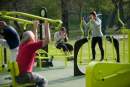 Students to assess benefits of outdoor gyms