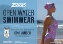Zoggs to launch sustainable thermal swimwear for open water swimming