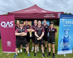 Queensland Academy of Sport engages with community during North Queensland Games