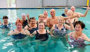 Royal Life Saving NSW delivers new regional swimming courses for active adults