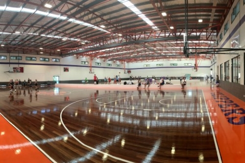 basketball sunshine coast aids venue growth ausleisure
