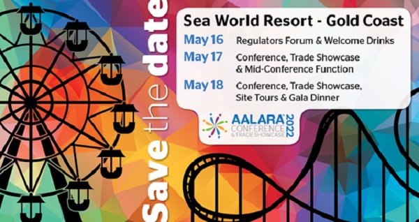 AALARA announces May dates and Gold Coast venue for 2022 Conference