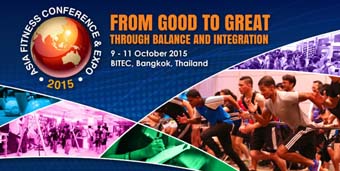 New program and activities to make the Asia Fitness Convention better than ever