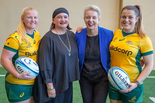 Federal and NSW Governments back Rugby Australia plans for 2021 Women’s Rugby World Cup
