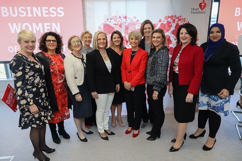 EEAA Chief Executive endorses ‘Business Women Champions of the Heart’ campaign