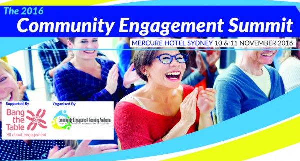 Summit to showcase the new era of community engagement