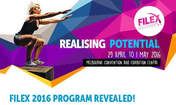 FILEX Fitness Convention to offer new features in 2016