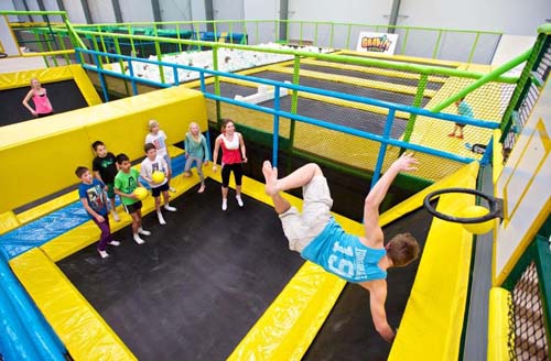 Gravity Zone trampoline arena reopens