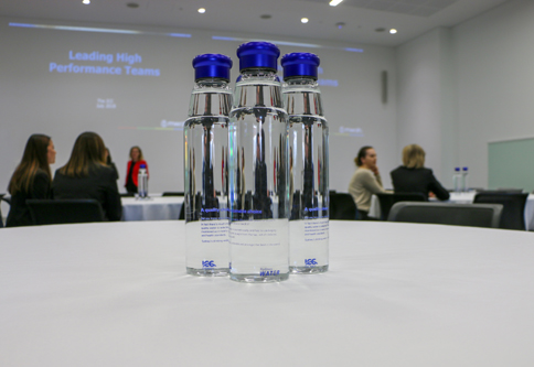 ICC Sydney leads in events and venues sector plastic bottle waste reduction