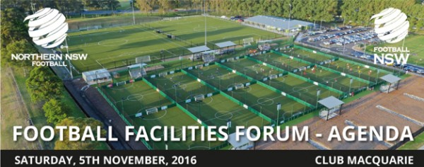 NSW football facilities forum heads north