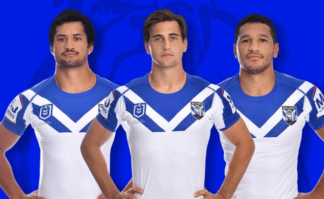 bulldogs nrl jersey 2020