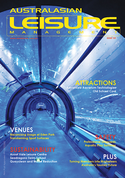 Latest edition of Australasian Leisure Management magazine now with readers