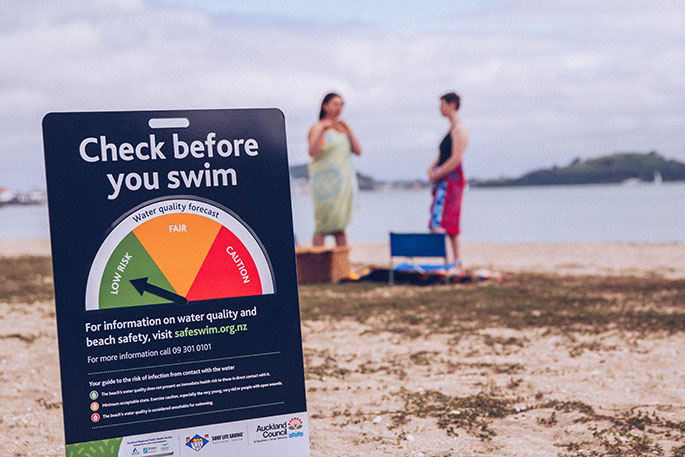 Auckland Council Safeswim initiative wins at Smart Cities Asia Pacific Awards - Australasian Leisure Management