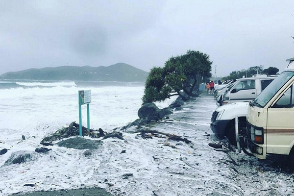 South East Queensland And Northern Nsw Coasts Hit By Dangerous Weather Australasian Leisure Management