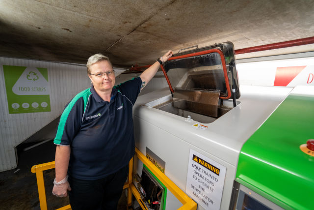 City of Sydney deploys food hydrator for fertilising its green