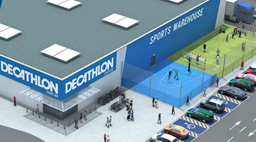 Global sports retailer the Decathlon 