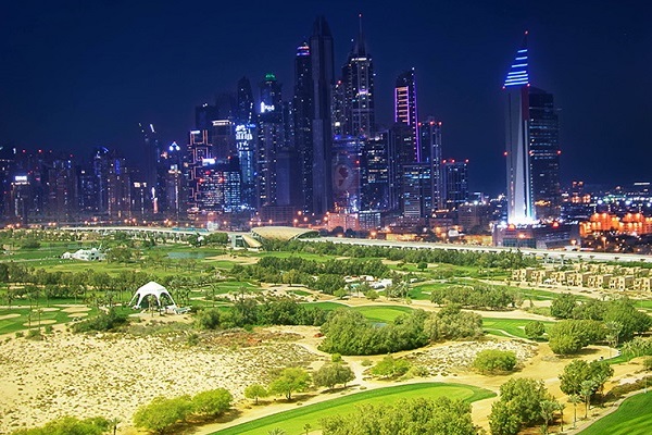 Omega Dubai Moonlight Classic the first professional golf ...