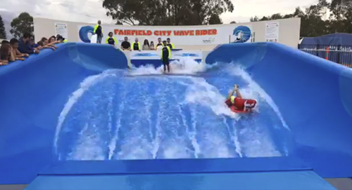 wave rider ride