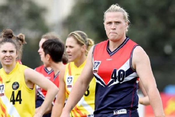 player Hannah Mouncey legal against AFL Australasian Leisure Management