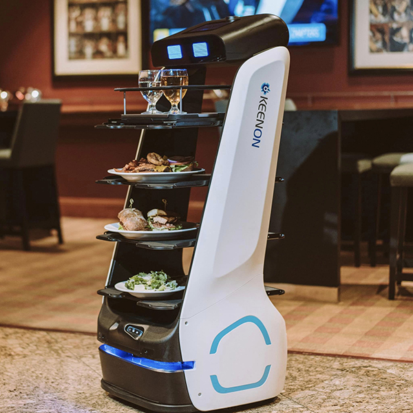 KEENON Robotics spotlights its contribution to the hospitality industry ...